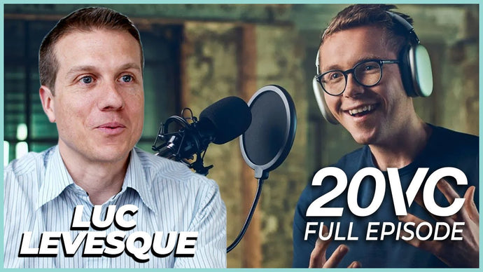 Harry Stebbings 20VC interview with Luc Levesque, Chief Growth Officer at Shopify